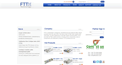 Desktop Screenshot of fttxtech.com